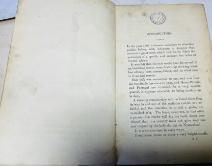 Nyassaland: Great Britain's Case Against Portugal - Image 2