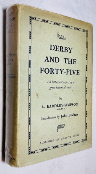 Derby and the Forty-Five: An Important Aspect of a Great Historical Event