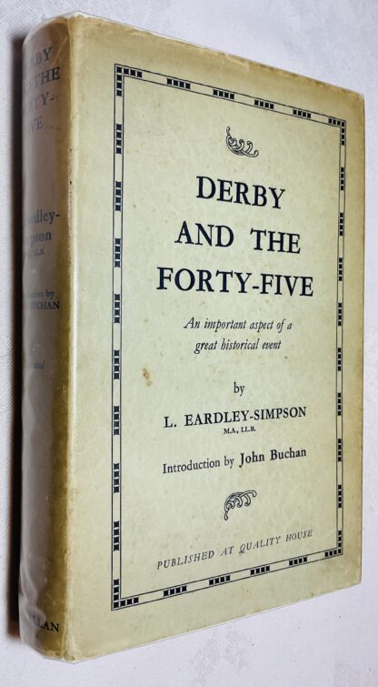 Derby and the Forty-Five: An Important Aspect of a Great Historical Event