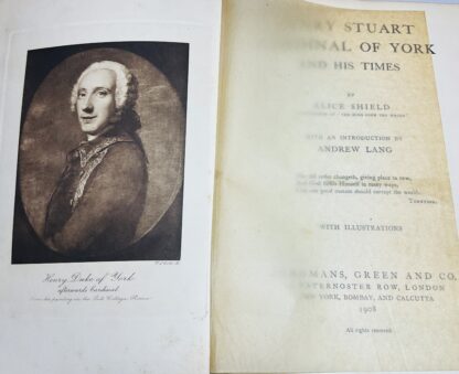 Henry Stuart: Cardinal Of York, And His Times - Image 2