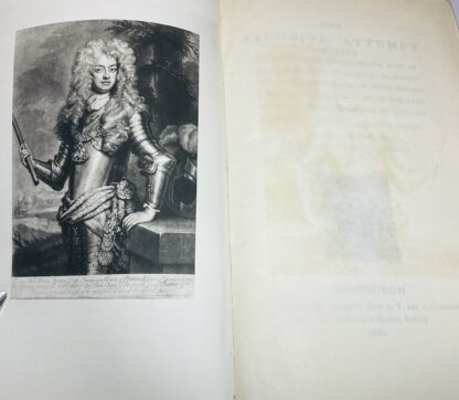 The Jacobite Attempt Of 1719: Letters Of James Butler, Second Duke Of Ormonde, Relating To Cardinal Aberont's Project For The Invasion Of Great Britain On Behalf Of The Stuarts - Image 2