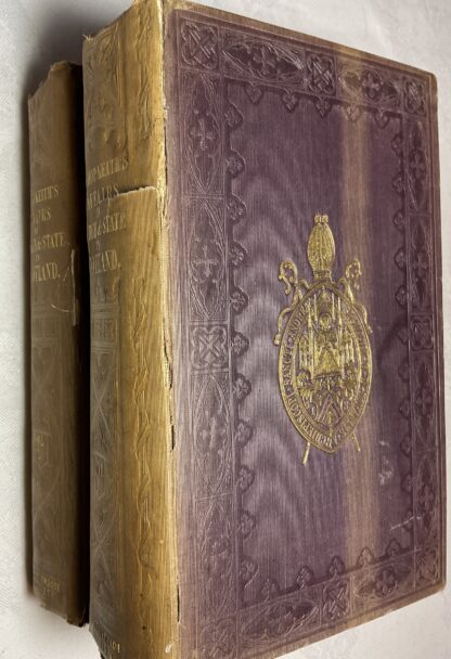 History of the Affairs of Church and State in Scotland, from the Beginning of the Reformation to the Year 1568: With Biographical Sketch, Notes, and Index [Volumes 1 & 2] - Image 2
