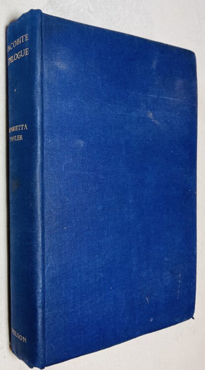 Jacobite Epilogue. A Further Selection of Letters from Jacobites among the Stuart Papers at Windsor