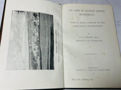 The Story of Gillespie Church, Dunfermline : With a Brief account of the Ter-jubilee Celebrations - Image 2