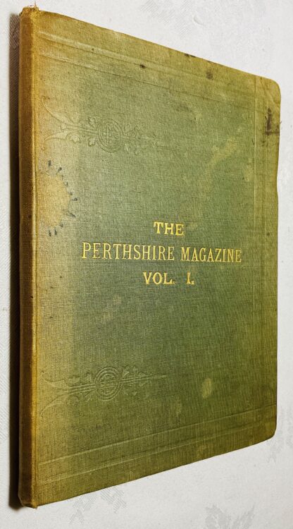 The Perthshire Magazine, Volume 1