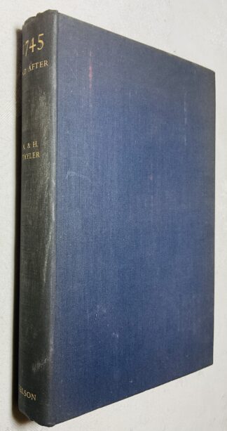 1745 and After [Jacobite rebellion]