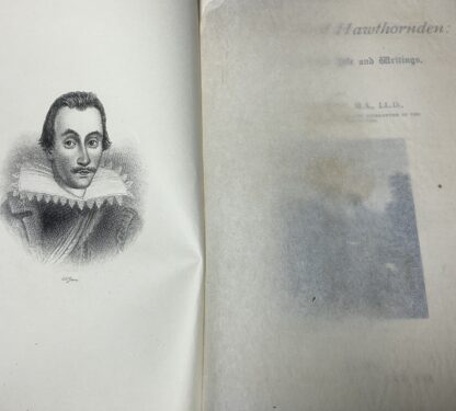 Drummond Of Hawthornden: The Story Of His Life And Writing - Image 2