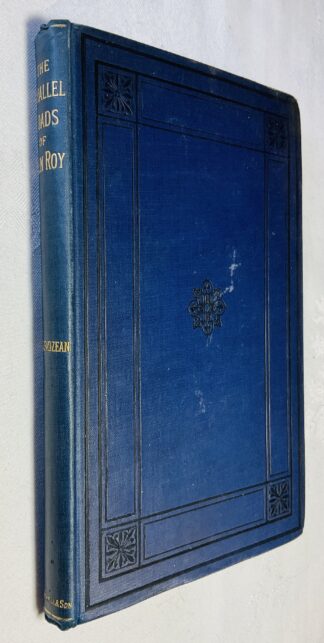 The Parallel Roads of Glenroy: Their Origin and Relation to the Glacial Period and The Deluge