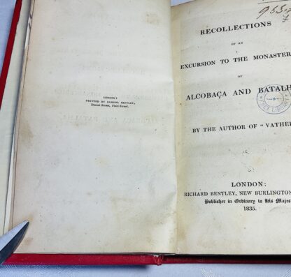 Recollections of an Excursion to the Monasteries of Alcobaca and Batalha - Image 2