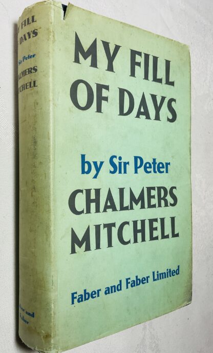 My Fill of Days