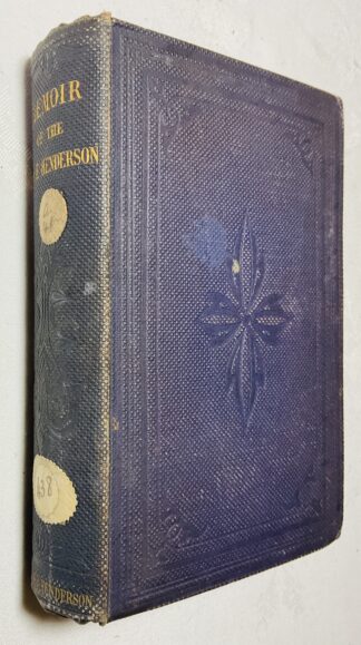 Memoir of the Rev. E. Henderson Including His Labours in Denmark, Iceland, Russia, Etc