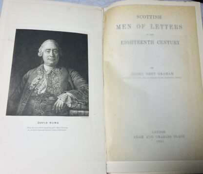 Scottish Men of Letters in the Eighteenth Century - Image 2