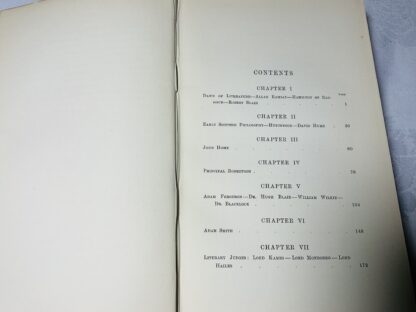 Scottish Men of Letters in the Eighteenth Century - Image 3
