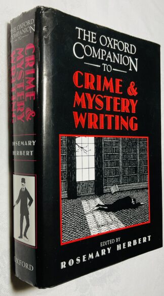 The Oxford Companion to Crime and Mystery Writing