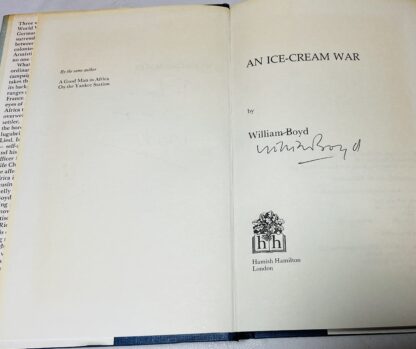 An Ice Cream War [signed] - Image 4