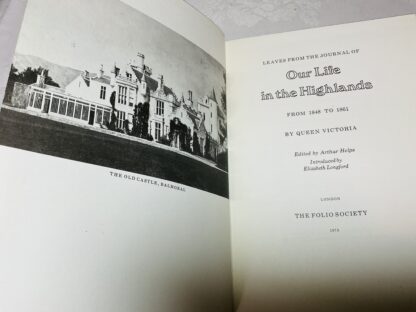 Leaves from the Journal of our Life In The Highlands, 1848 to 1861 [Queen Victoria] - Image 3