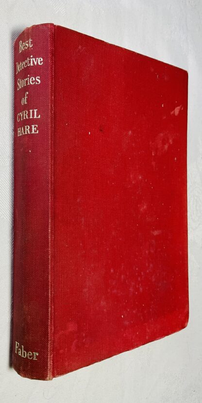 Best Detective Stories of Cyril Hare