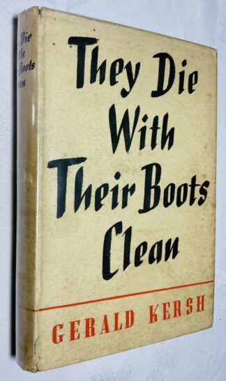 They Die With Their Boots Clean