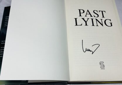 Past Lying [Excusive Scottish Edition, Signed] - Image 2