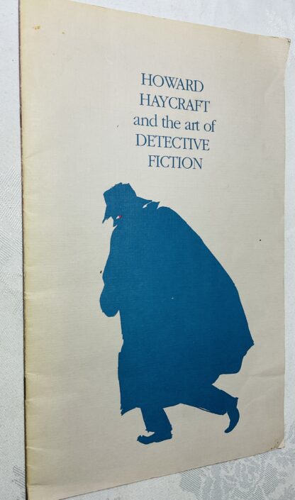 Howard Haycraft and the Art of Detective Fiction: An Exhibit June 11 - July 31, 1995