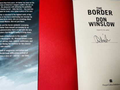 The Border [ Signed First Edition] - Image 2
