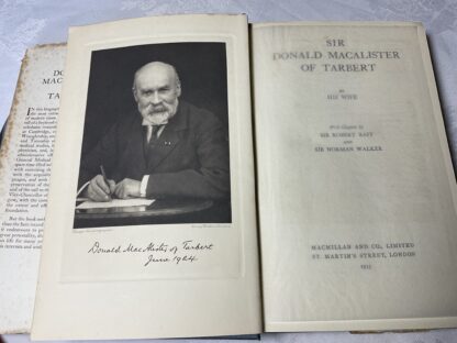 Sir Donald Macalister Of Tarbert By His Wife [Edith F.B. MacAlister] - Image 3