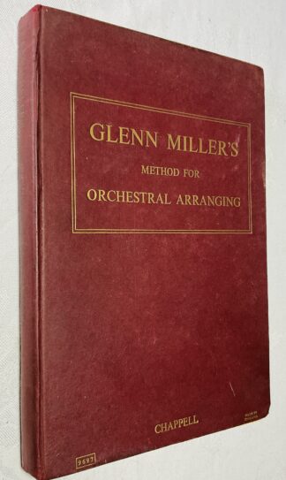 Glenn Miller's Method for Orchestral Arranging