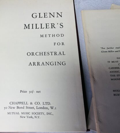 Glenn Miller's Method for Orchestral Arranging - Image 3