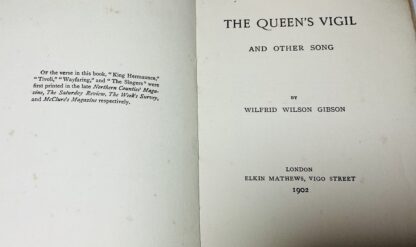 The Queen's Vigil, and other song - Image 2
