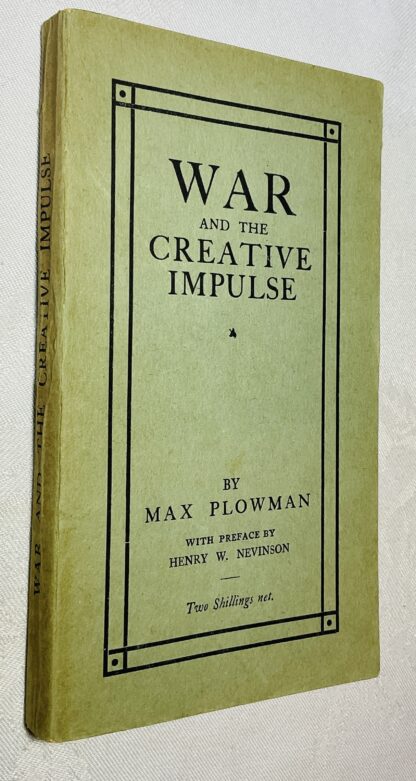 War and the Creative Impulse