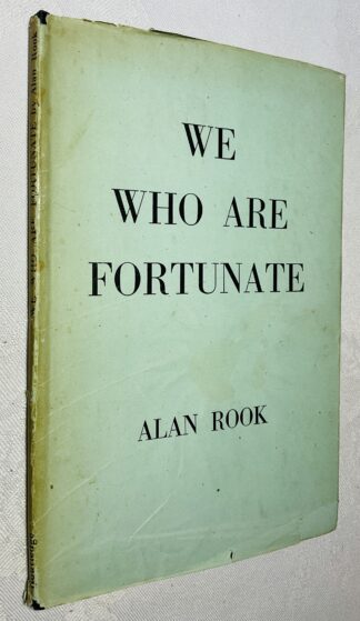 We Who Are Fortunate