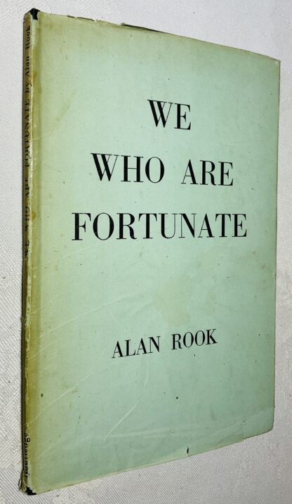 We Who Are Fortunate
