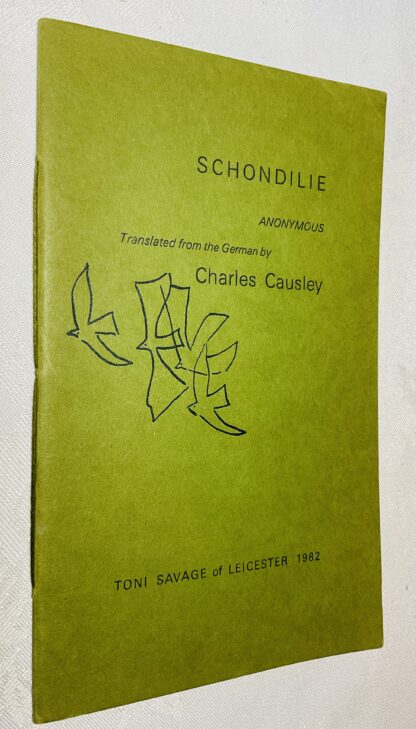 Schondilie