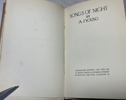 Songs of Night - Image 2