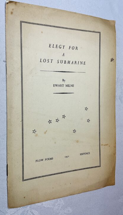 Elegy for a Lost Submarine