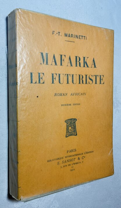 Mafarka le Futuriste  [Roman Africain]
