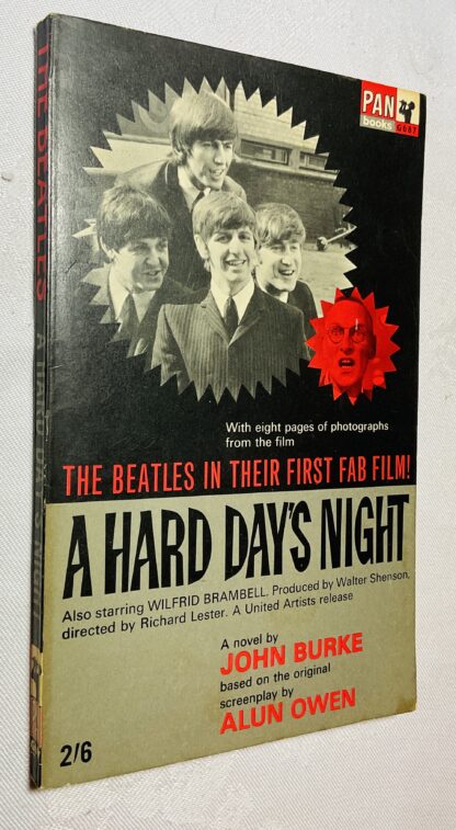 A Hard Day's Night - The Beatles in their First Fab Film! Based on the Original Screenplay by Alun Owen