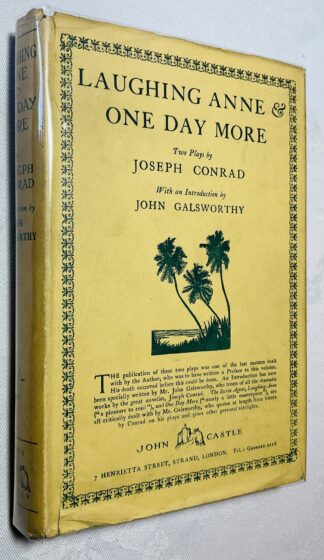 Laughing Anne & One Day More: Two Plays