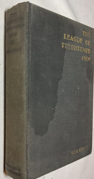The League of Frightened Men