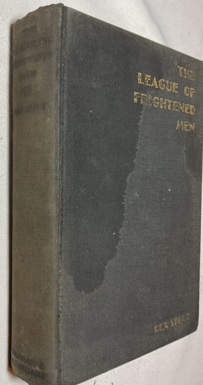 The League of Frightened Men