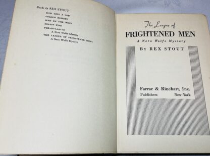 The League of Frightened Men - Image 2