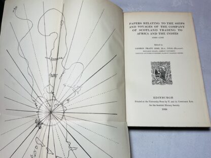 Papers Relating to the Ships and Voyages of the Company of Scotland Trading to Africa and the Indies, 1696-1707 - Image 2