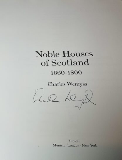 The Noble Houses of Scotland: 1600 - 1800 - Image 2