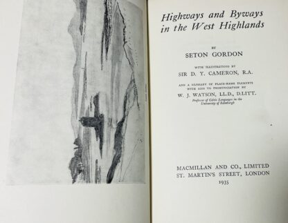 Highways and Byways in the West Highlands - Image 3