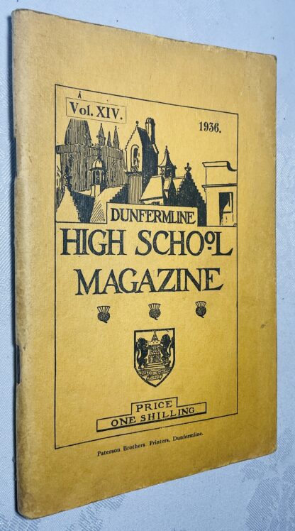 Dunfermline High School Magazine, Volume XIV   1936