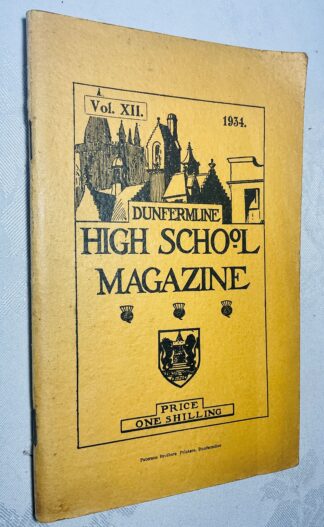 Dunfermline High School Magazine, Volume XII, 1934