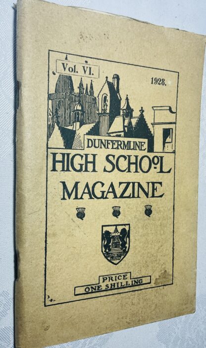 Dunfermline High School Magazine, Volume III, 1925