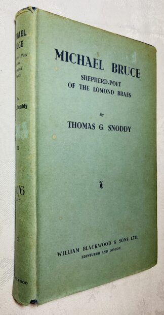 Michael Bruce:  Shepherd-Poet of the Lomond Braes, 1746-1767