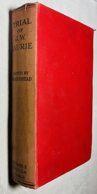 Trial of John Watson Laurie [The Arran Murder], [Notable British Trials]
