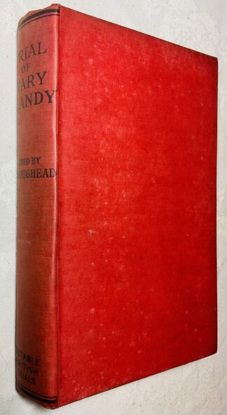 Trial of Mary Blandy, [Notable British Trials]